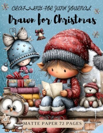 Drawn for Christmas Ephemera Book