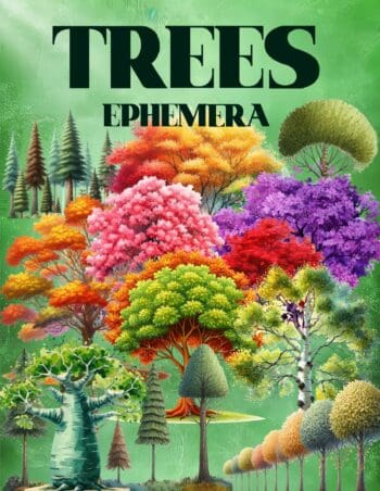 Trees Ephemera Book