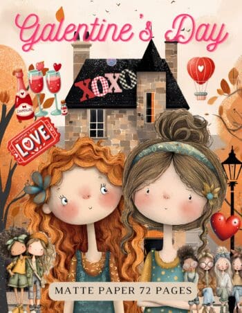 Galentine’s Day Ephemera Book