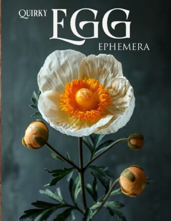 Quirky Egg Ephemera Book