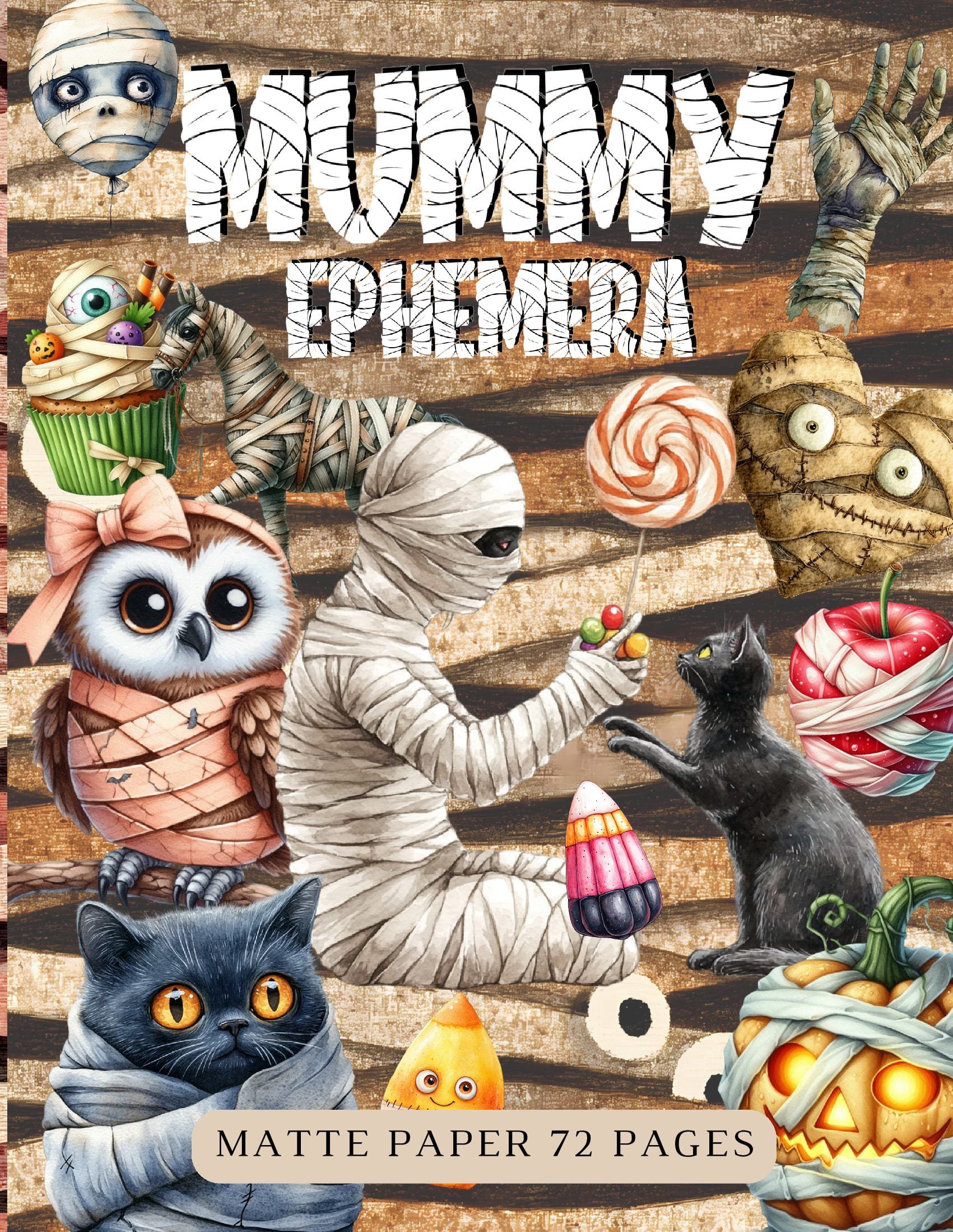 Mummy Ephemera Book