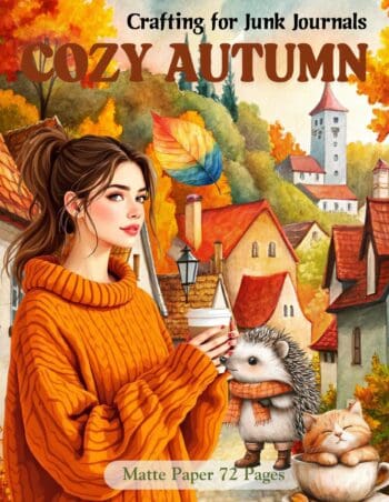 Crafting for Junk Journals Cozy Autumn Ephemera Book