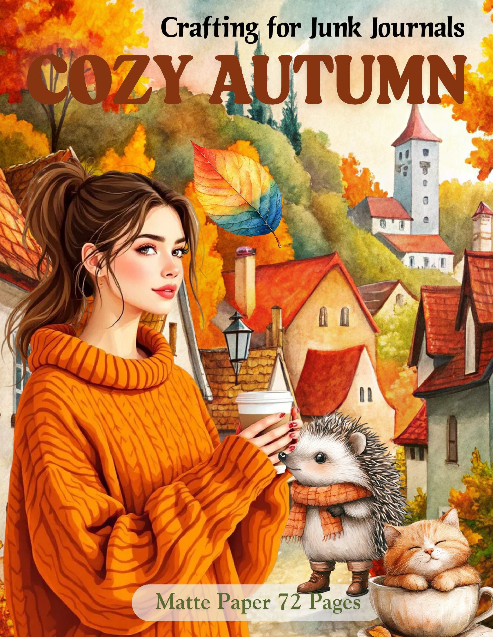 Crafting for Junk Journals Cozy Autumn Ephemera Book