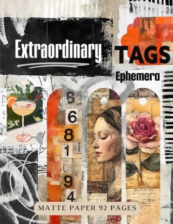 Extraordinary Tags Ephemera Book
