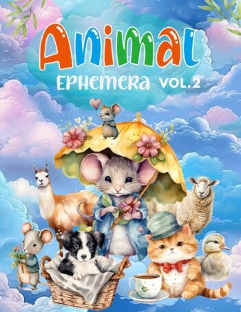 Animal Ephemera Book Vol.2