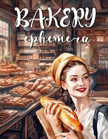 Bakery Ephemera Book