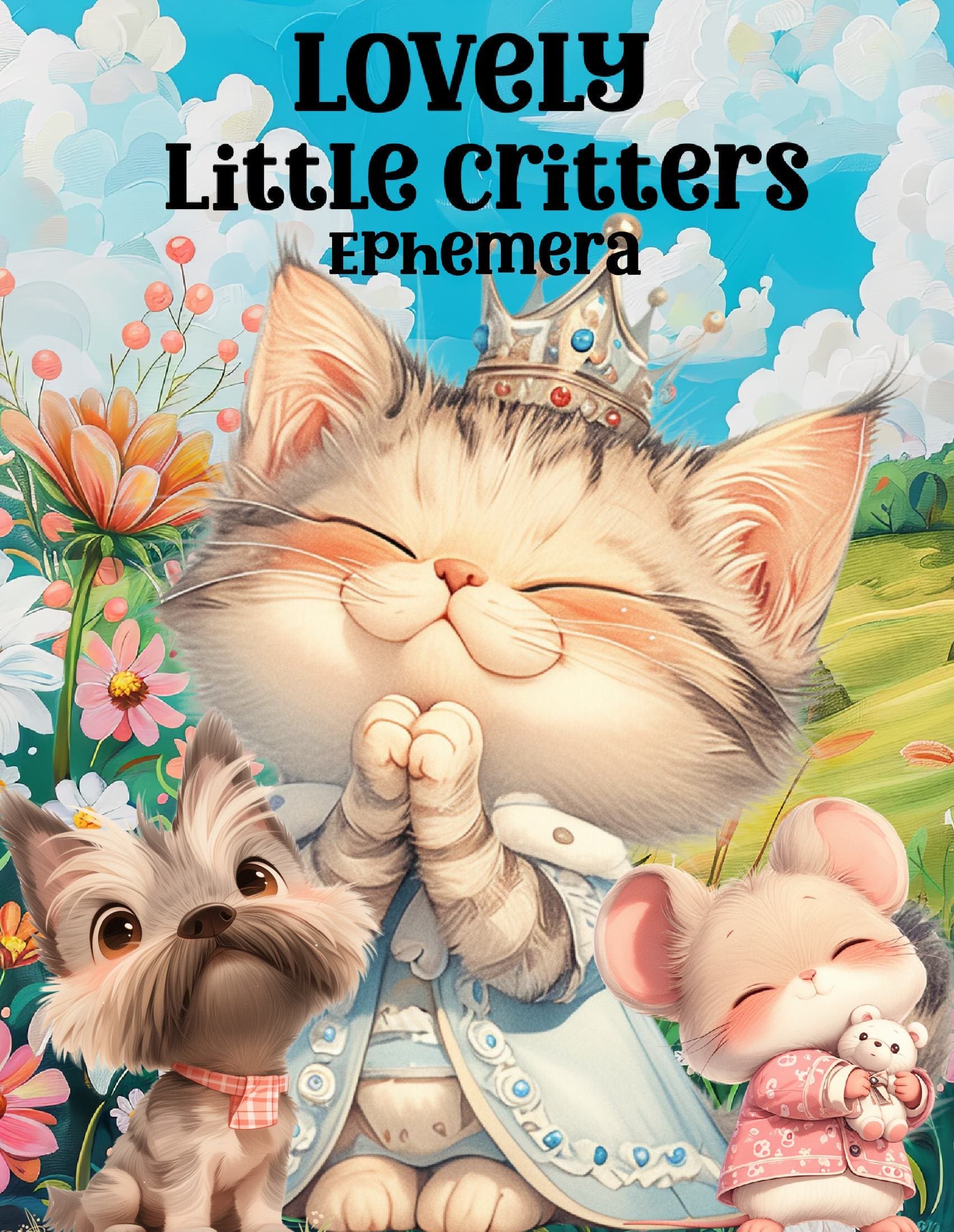 Lovely Little Critters Ephemera Book