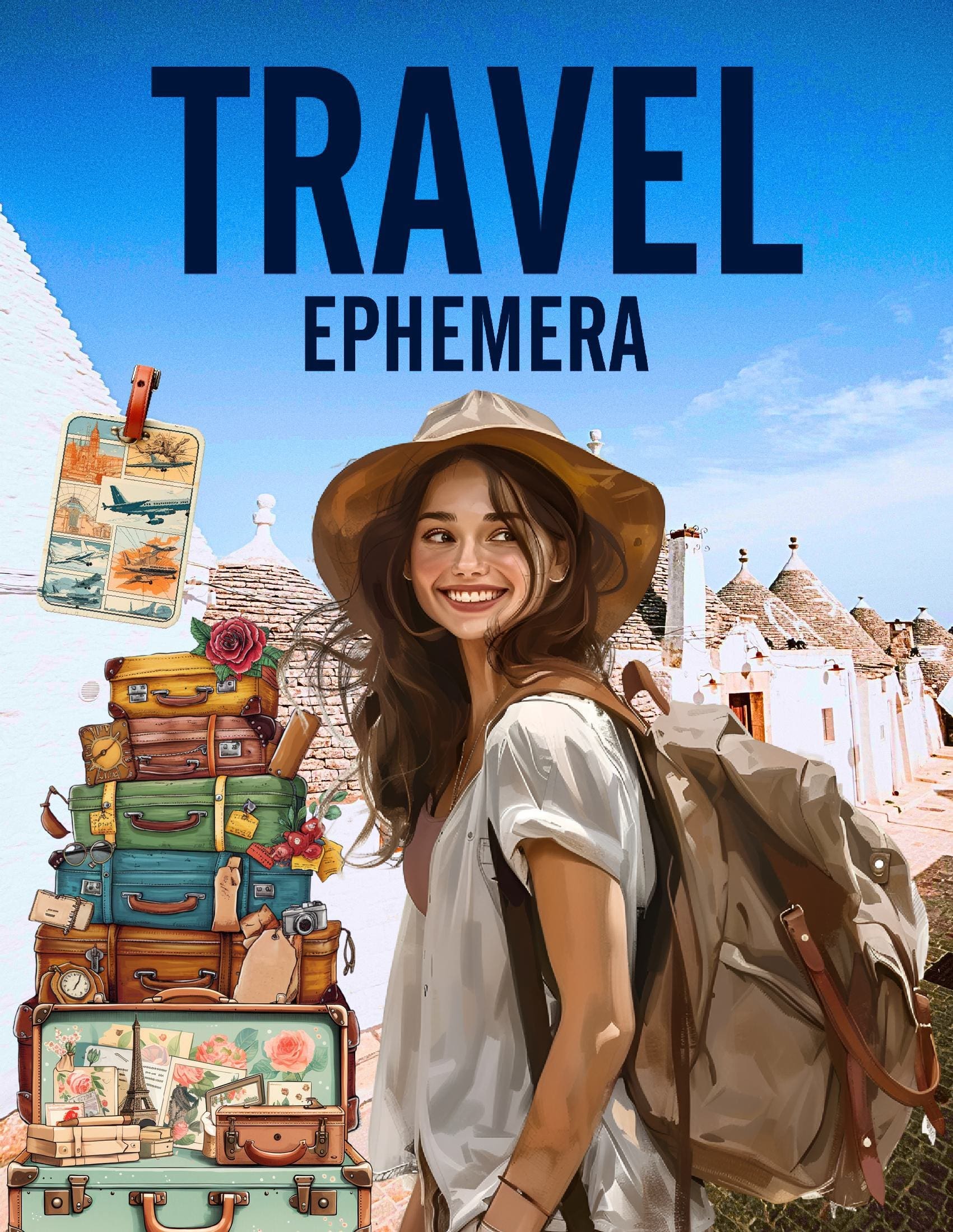 Travel Ephemera Book