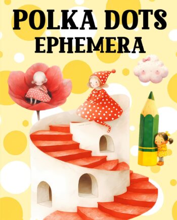 Polka Dots Ephemera Book