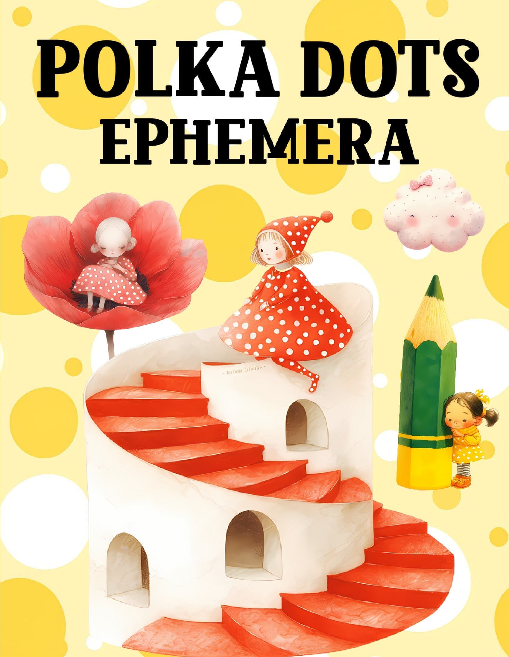 Polka Dots Ephemera Book
