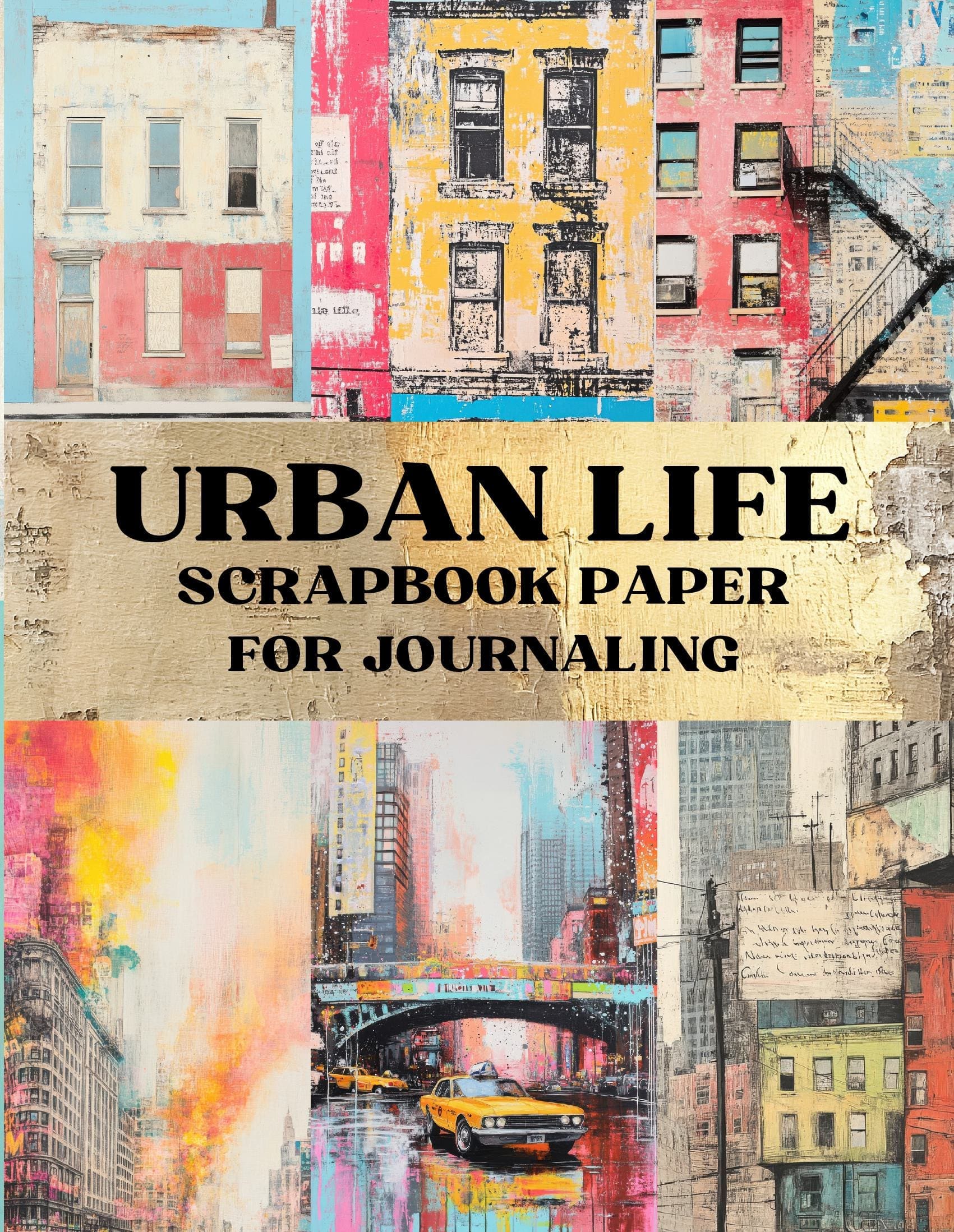 Urban Life Scrapbook Paper