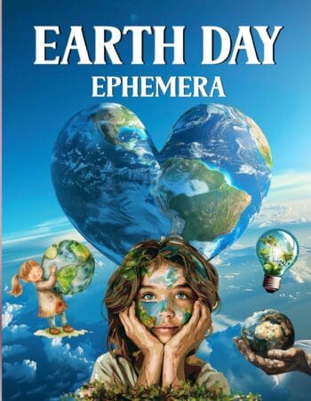 Earth Day Ephemera Book