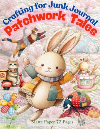 Crafting for Junk Journals Patchwork Tales Ephemera Book