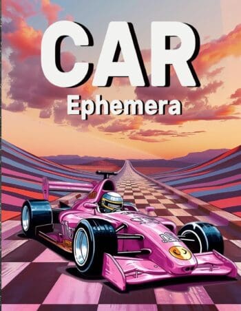 Car Ephemera Book