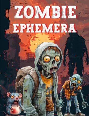 Zombie Ephemera Book