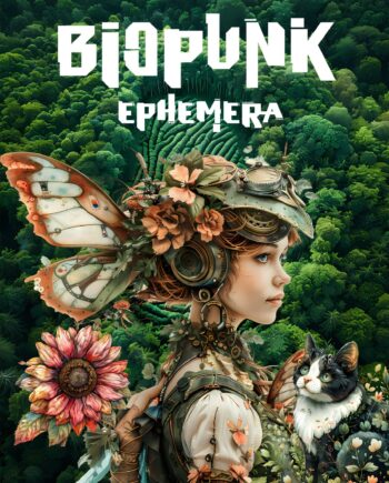 Biopunk Ephemera Book