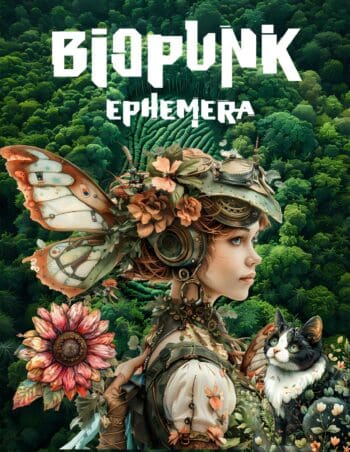 Biopunk Ephemera Book