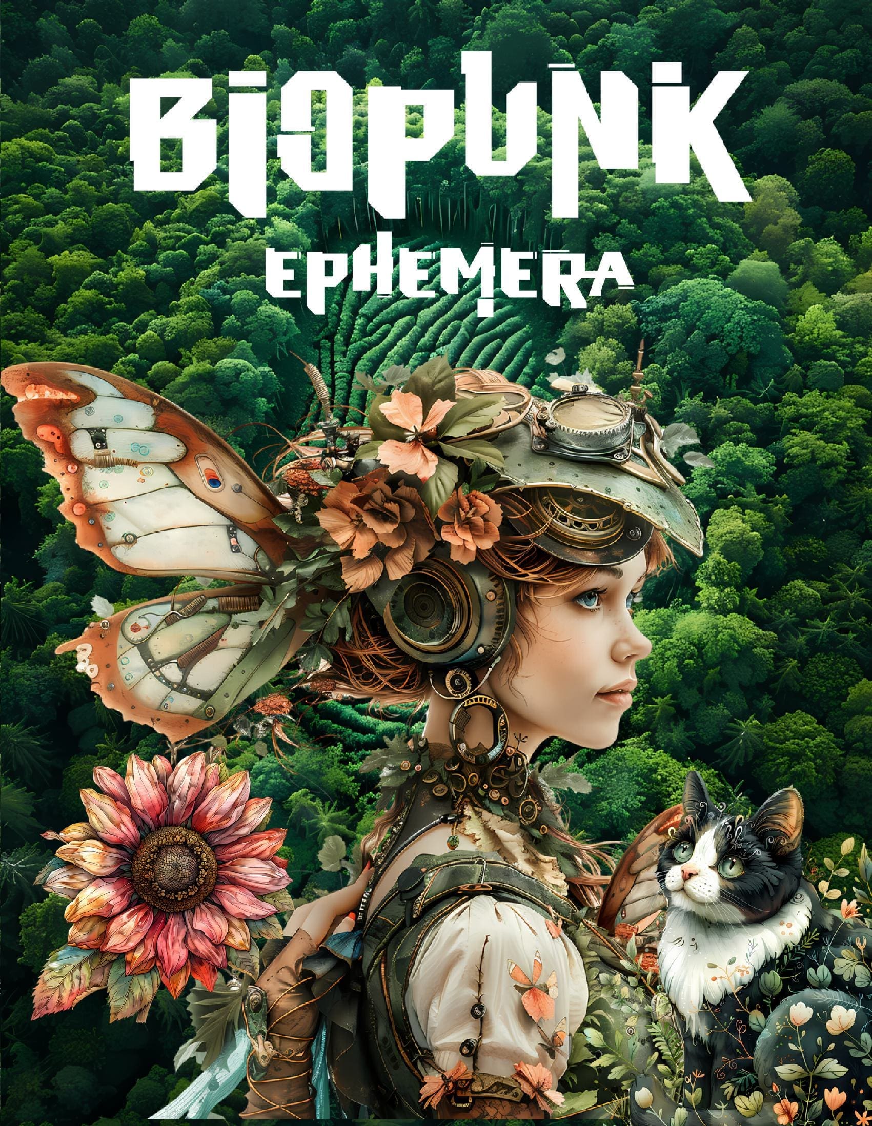 Biopunk Ephemera Book