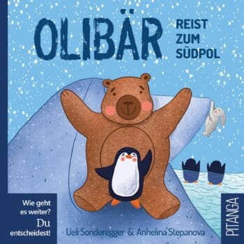 Olibär reist zum Südpol