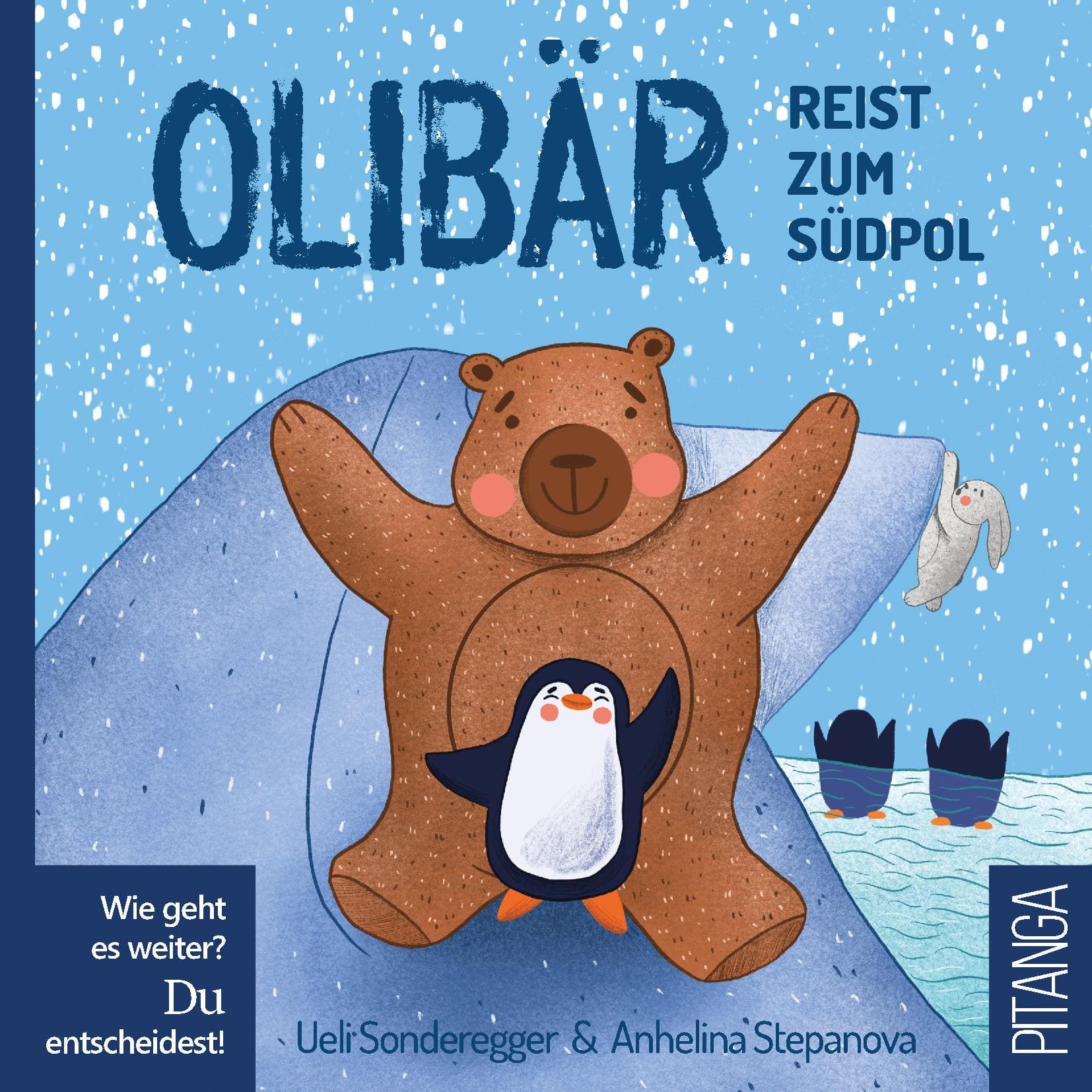 Olibär reist zum Südpol