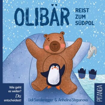 Olibär reist zum Südpol