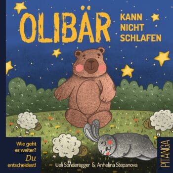 Olibär kann nicht schlafen