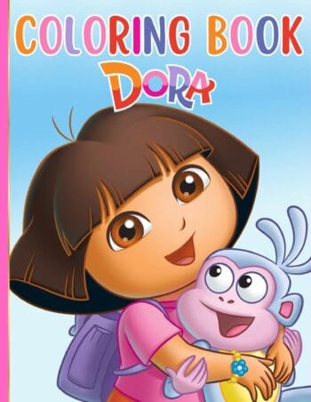 Dora Coloring Book