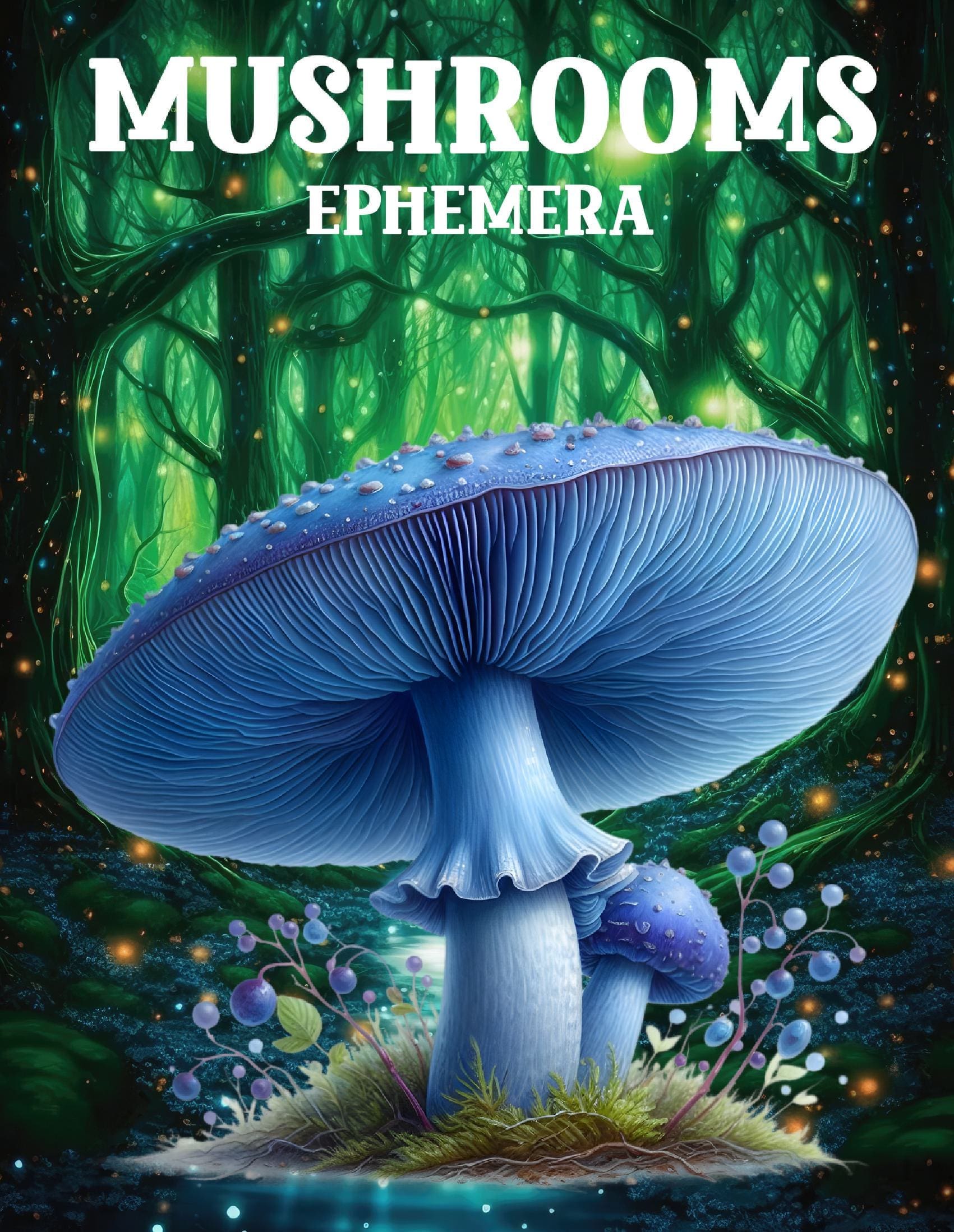 Mushrooms Ephemera Book