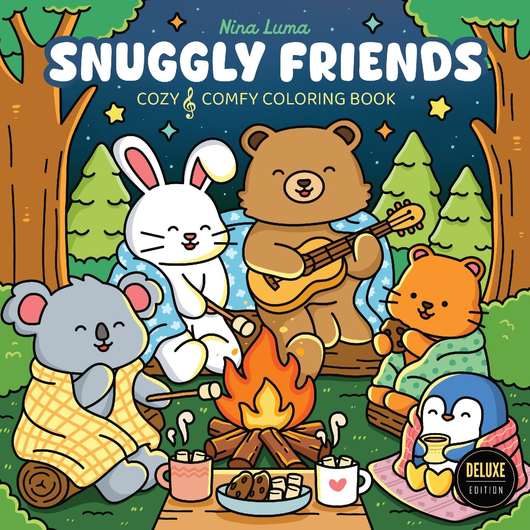 Snuggly Friends