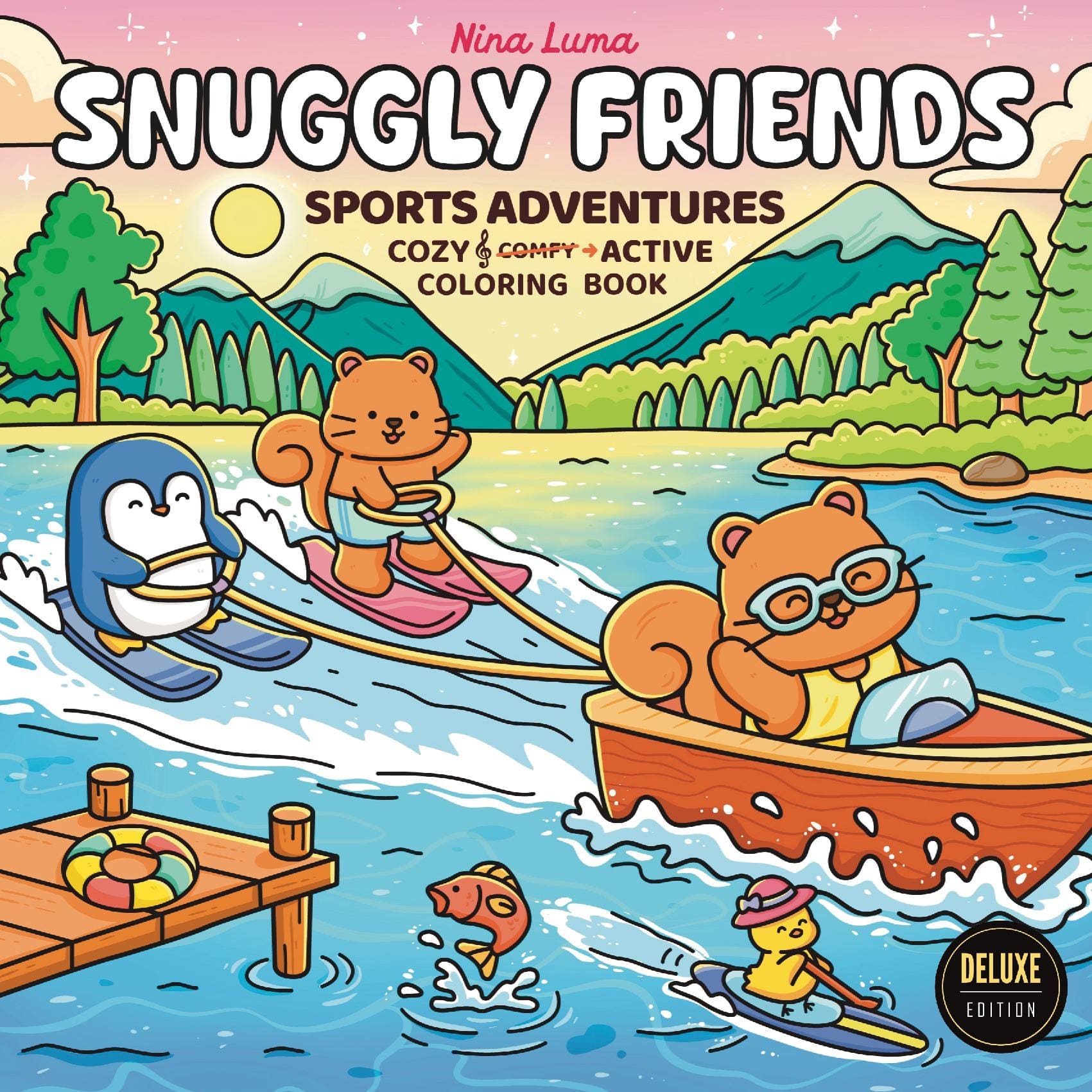 Snuggly Friends – Sports Adventures