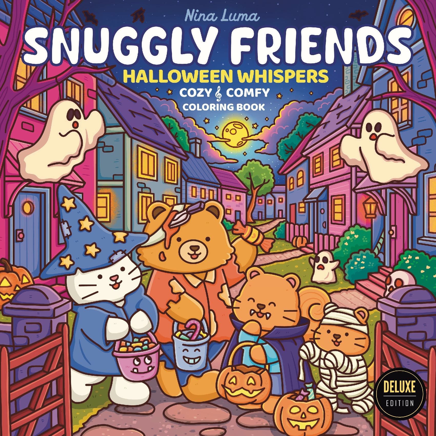 Snuggly Friends - Halloween Whispers