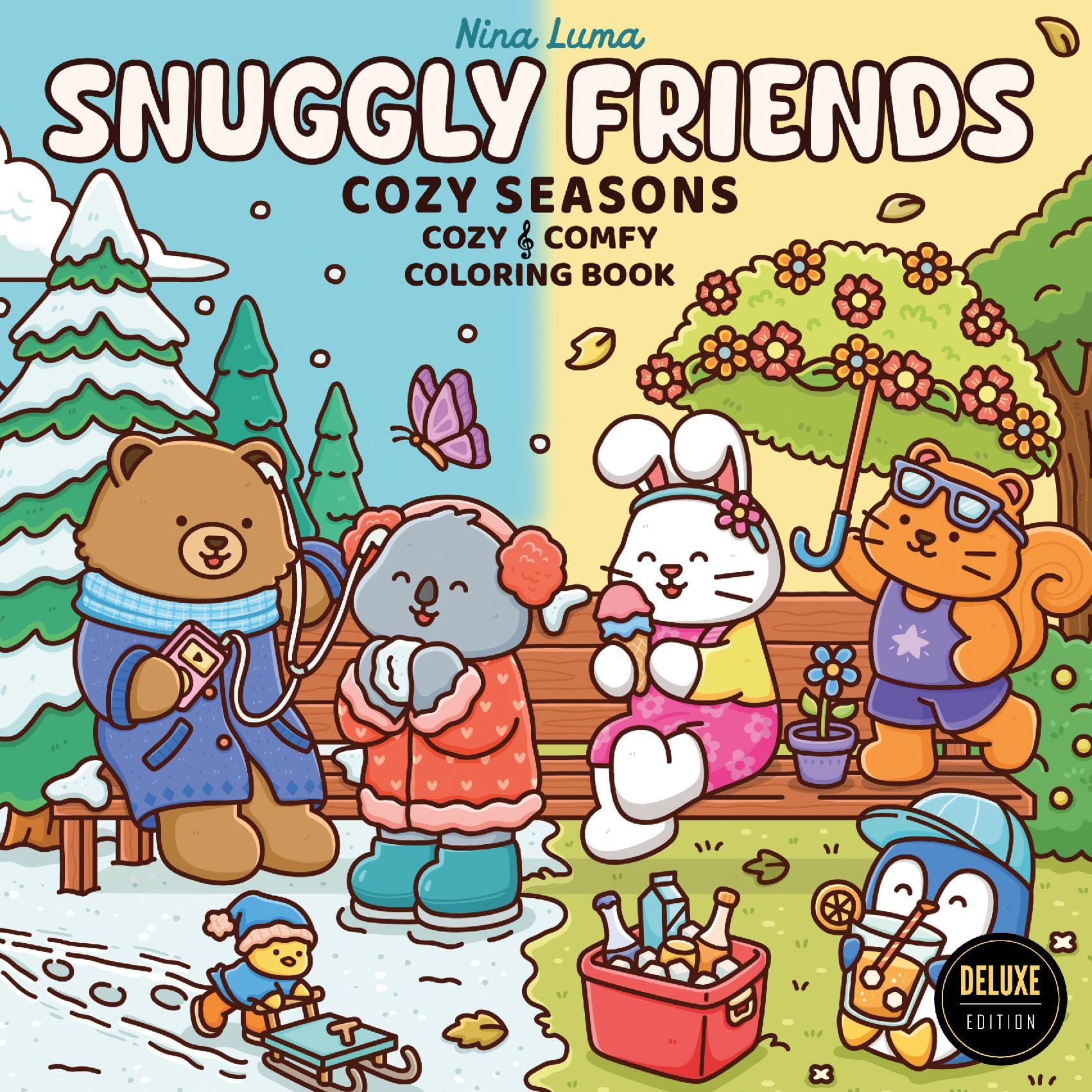 Snuggly Friends - Cozy Seasons