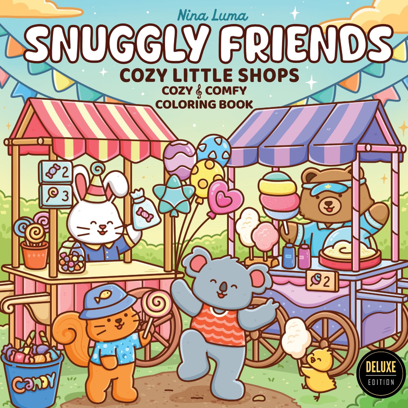 Snuggly Friends - Cozy Little Shops