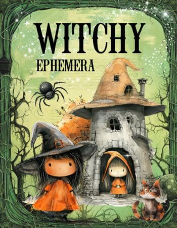 Witchy Ephemera Book