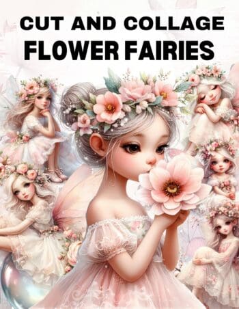 Flower Fairies Cut and Collage Book
