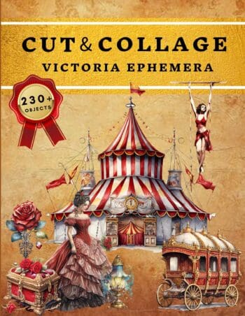 Cut and Collage Victoria Ephemera Book