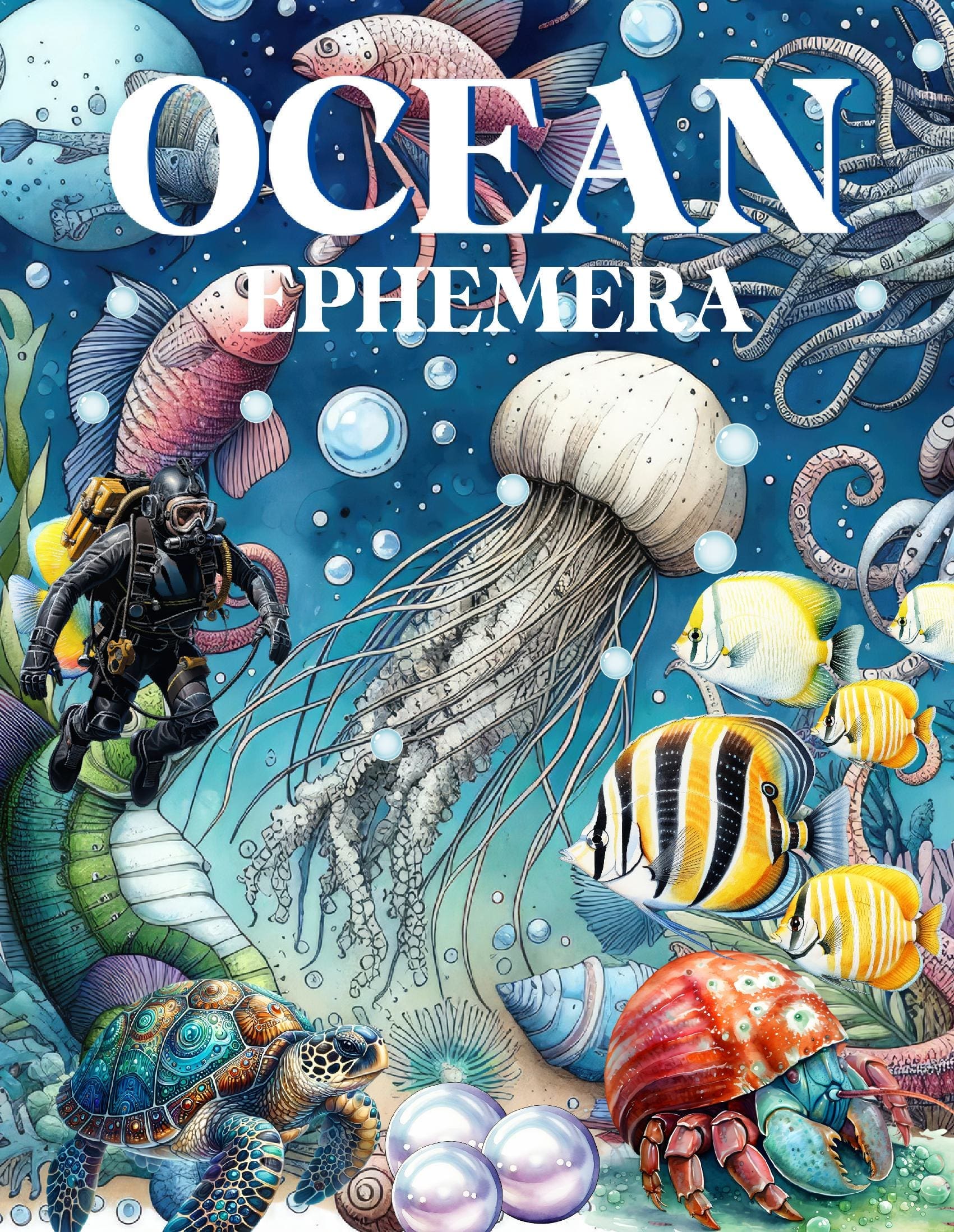 Ocean Ephemera Book