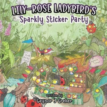 Lily-Rose Ladybird's Sparkly Sticker Party