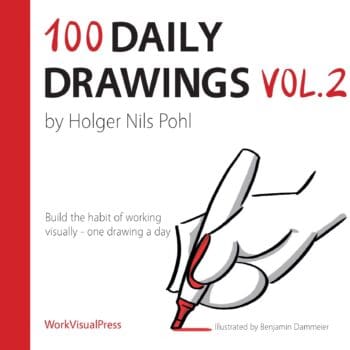 100 Daily Drawings Vol.2