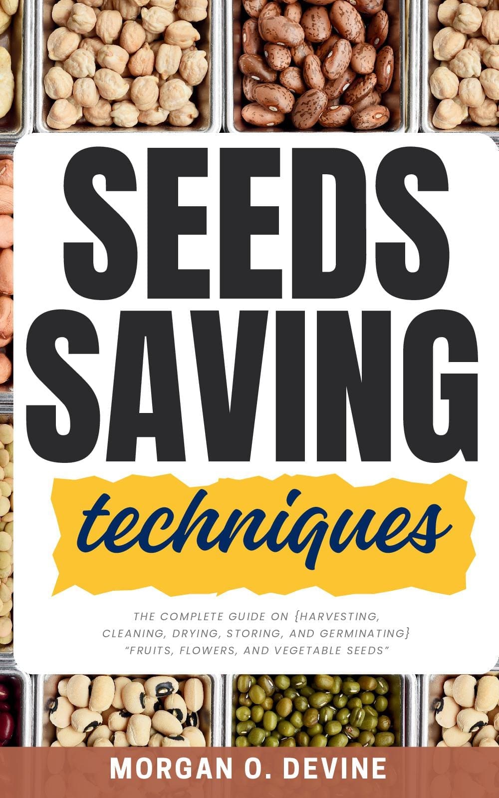 Seeds Saving Techniques:
