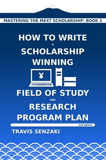How to Write a Scholarship-Winning Field of Study and Research Program Plan