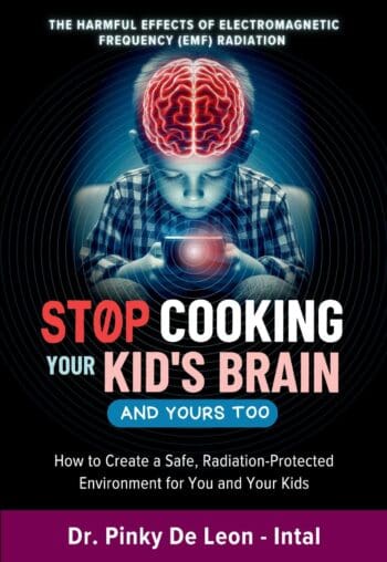 STOP COOKING YOUR KID’S BRAIN AND YOURS TOO