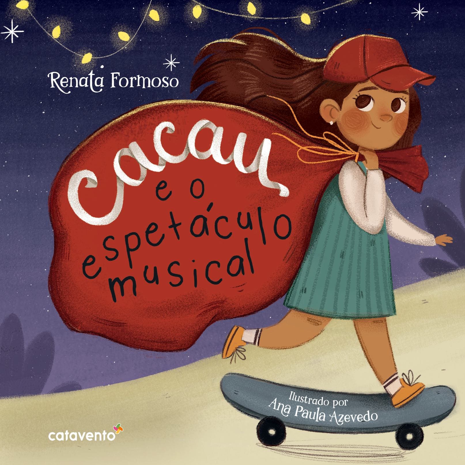 cacau e o espetáculo musical