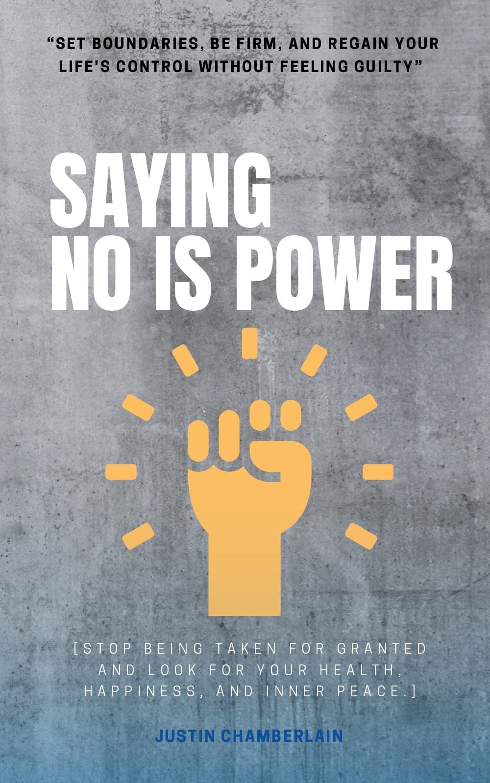 Saying NO is Power: