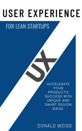 UX “User Experience” for Lean Startups:::
