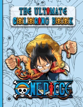One Piece Coloring Book