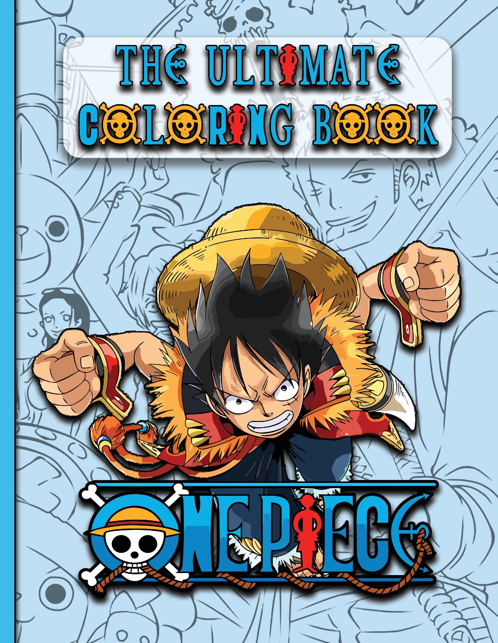 One Piece Coloring Book