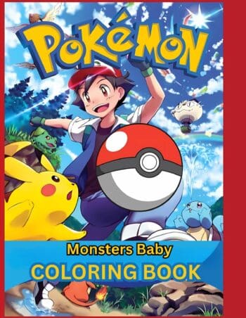 monsters baby Coloring Book