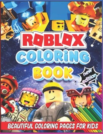 Roblox Coloring Book
