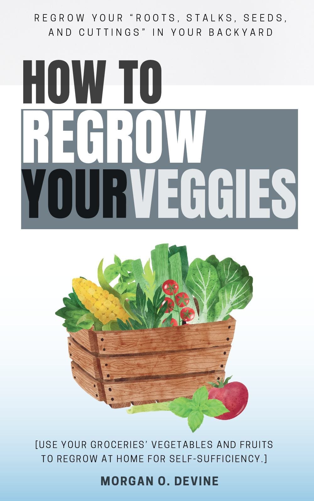 How to Regrow Your Veggies::
